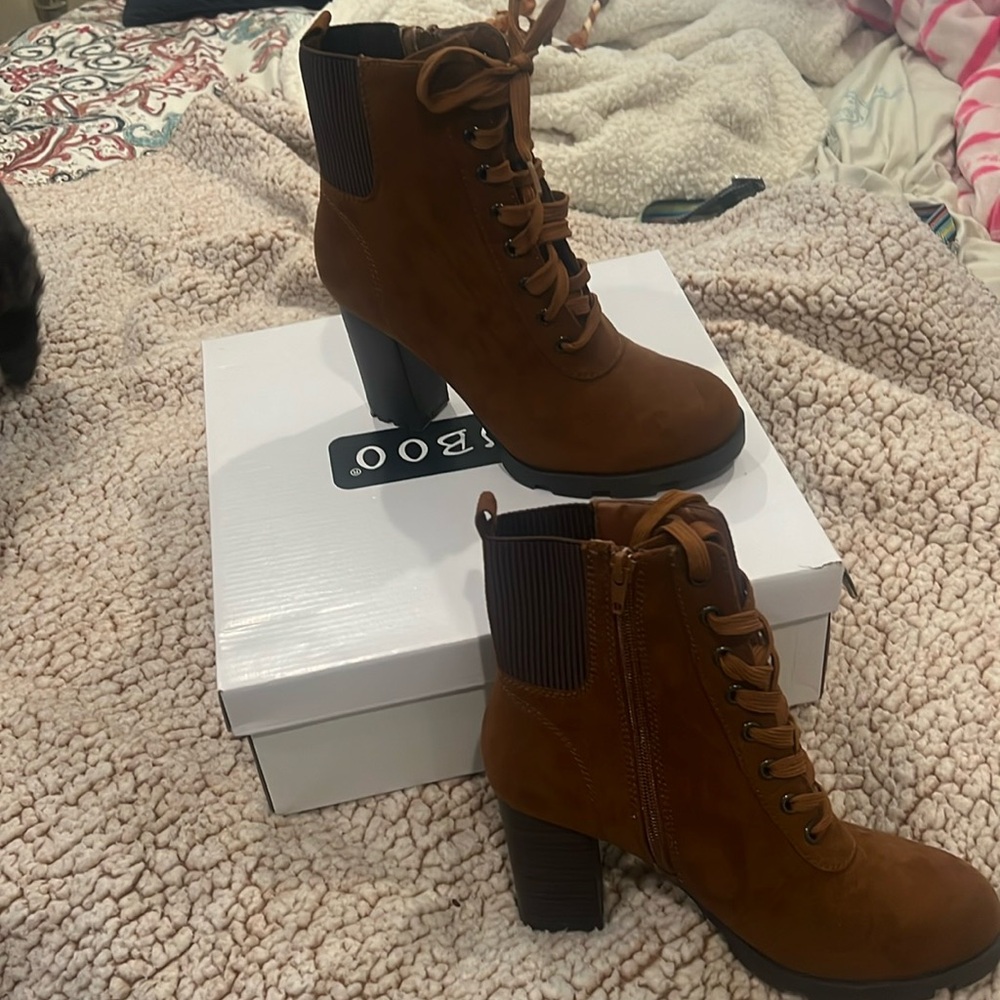 Bamboo Boots